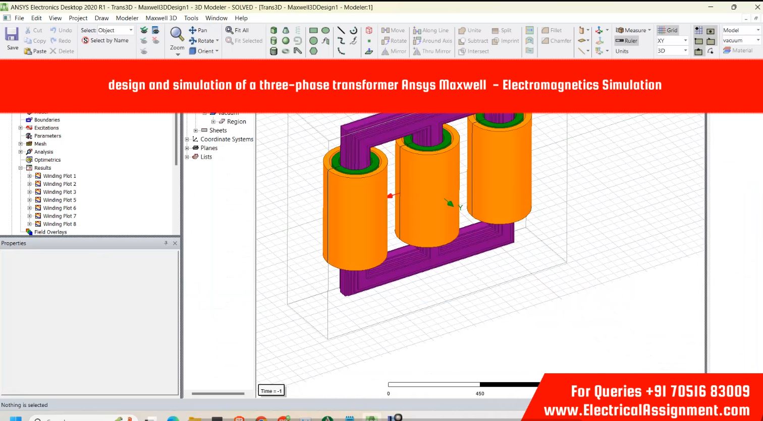 Three-Phase Solid State Transformer (13.2 kV–220 V) for EV Charging - MATLAB Simulink screenshot 2